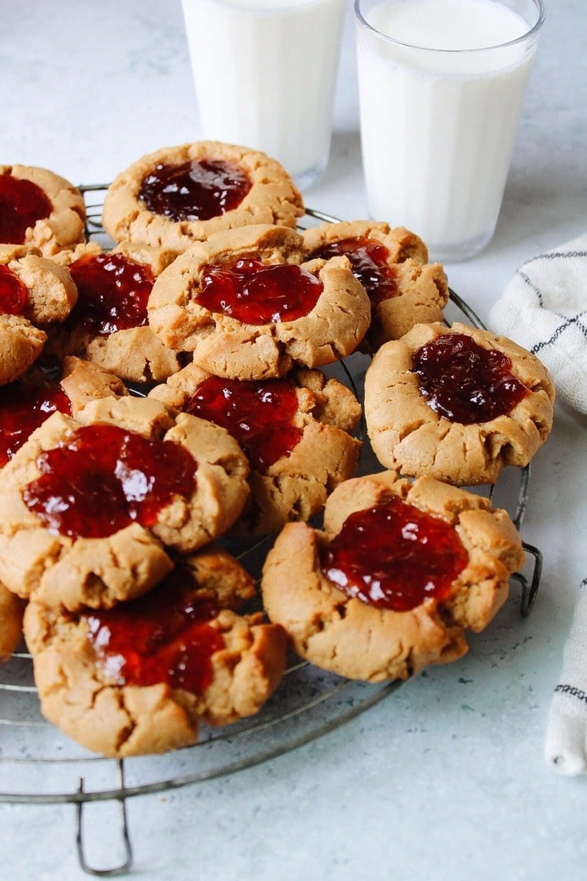 PBJ Cookies - The Fig Jar