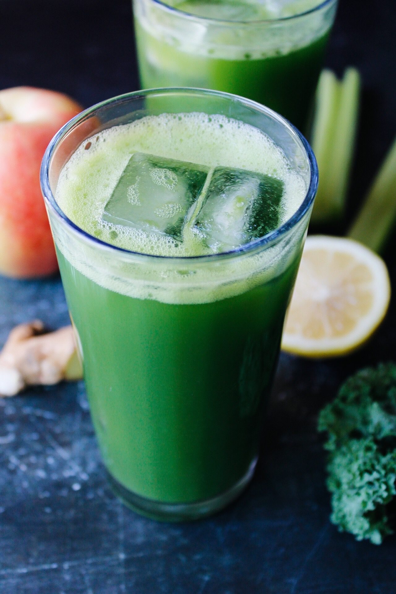 Kale Apple Celery Juice The Fig Jar