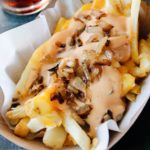 magnifisauce on animal fries