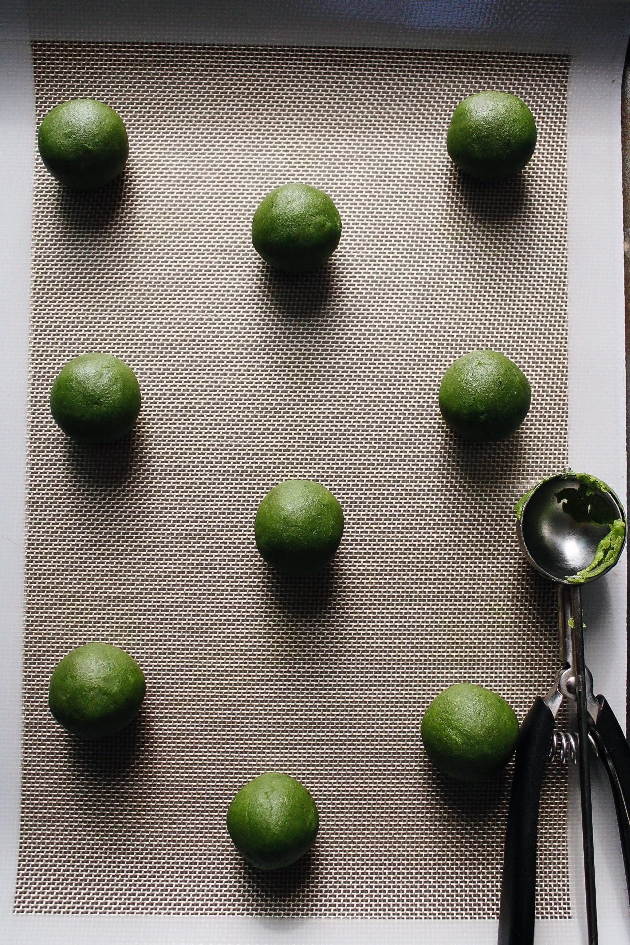 Matcha Shortbread Cookies with Ruby Chocolate Drizzle - The Fig Jar