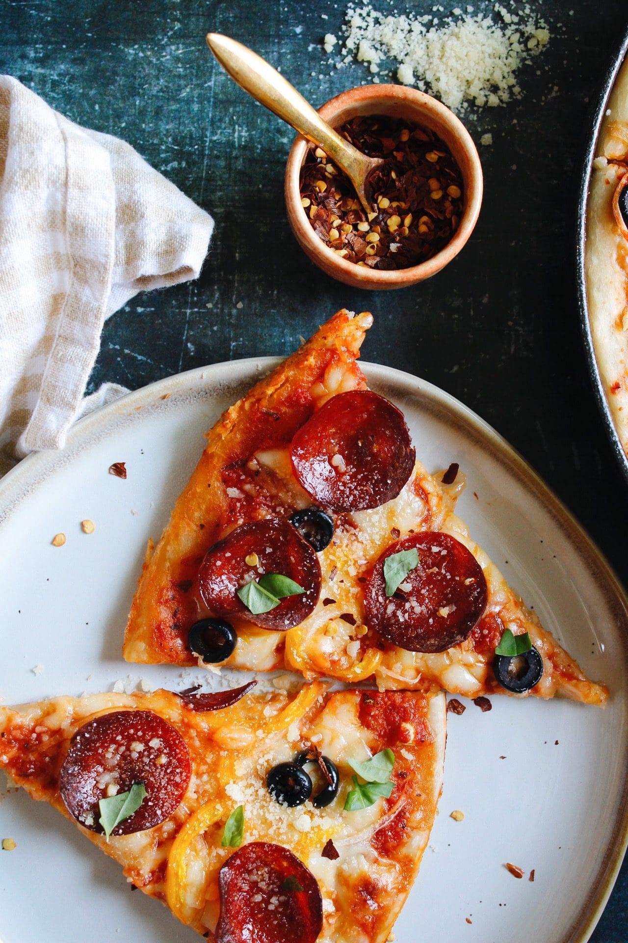 The Easiest Sourdough Pizza Crust Recipe No Yeast The Fig Jar