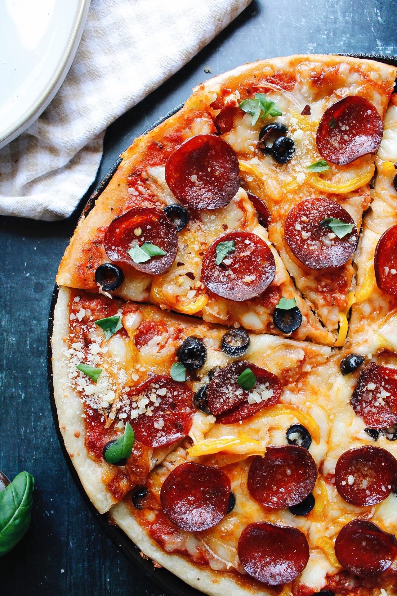 The Easiest Sourdough Pizza Crust Recipe No Yeast The Fig Jar