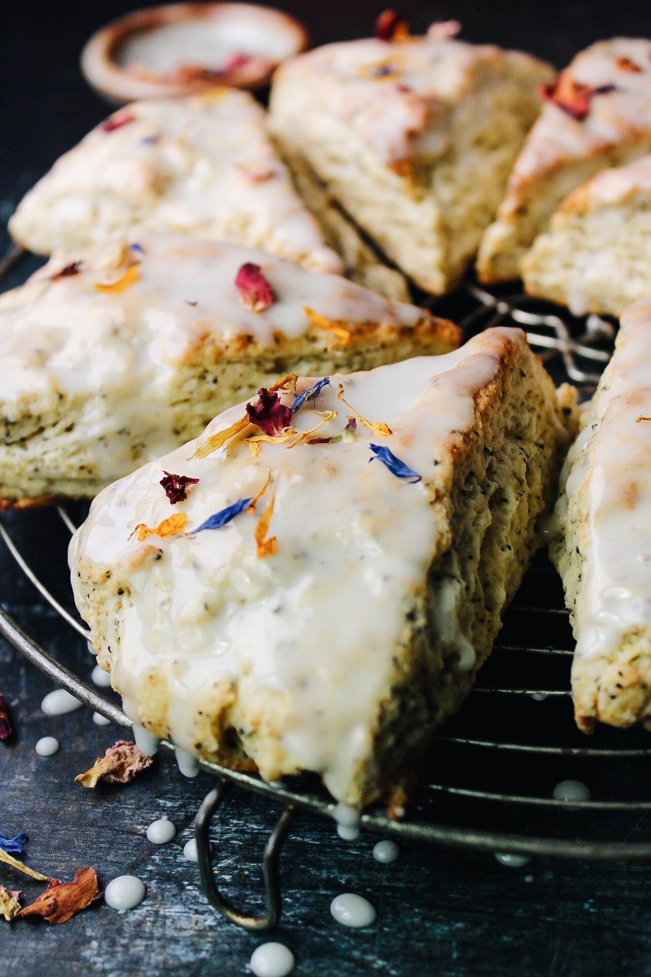 Honey Scones - The Fig Jar
