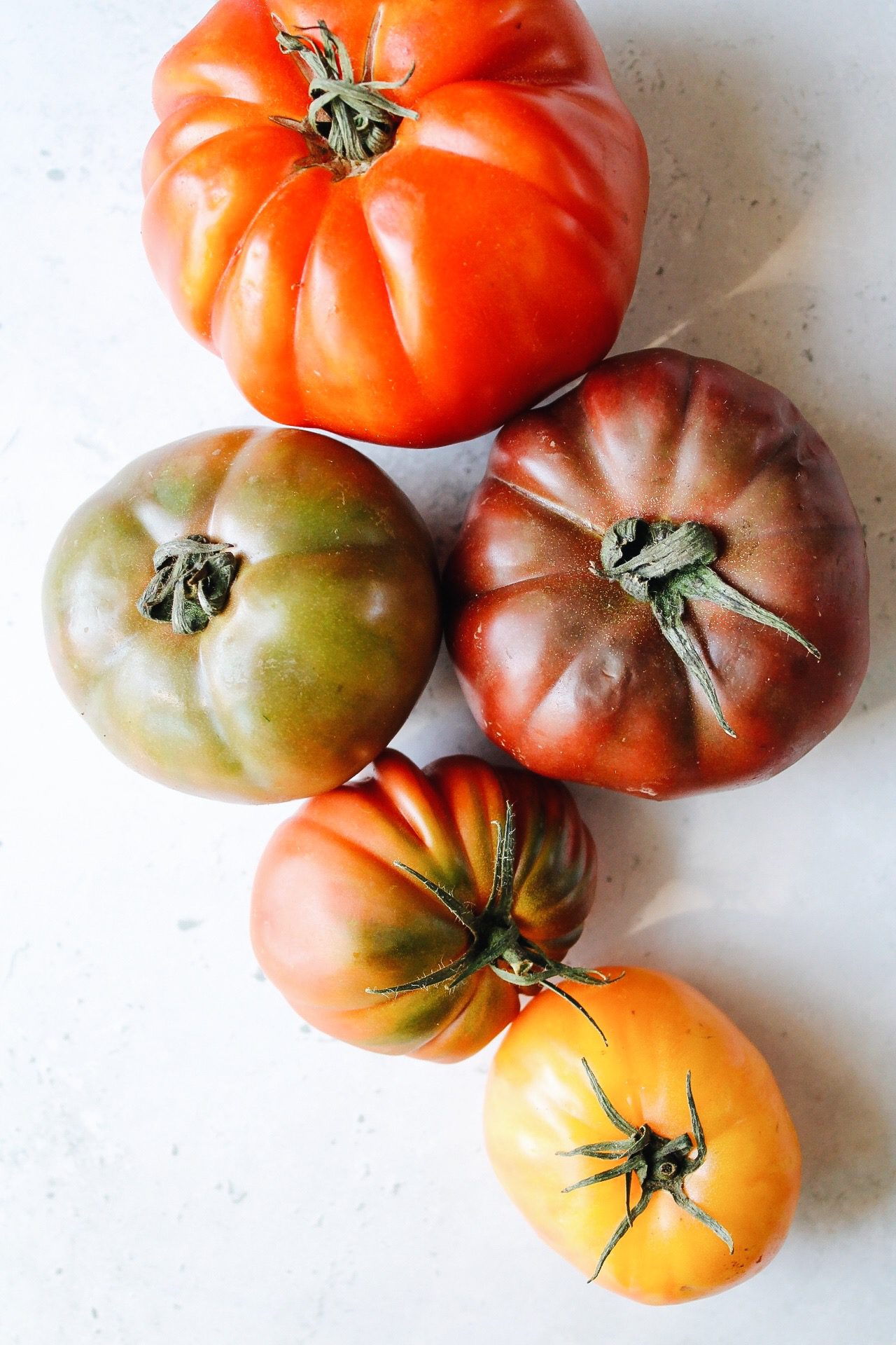 heirloom tomatoes