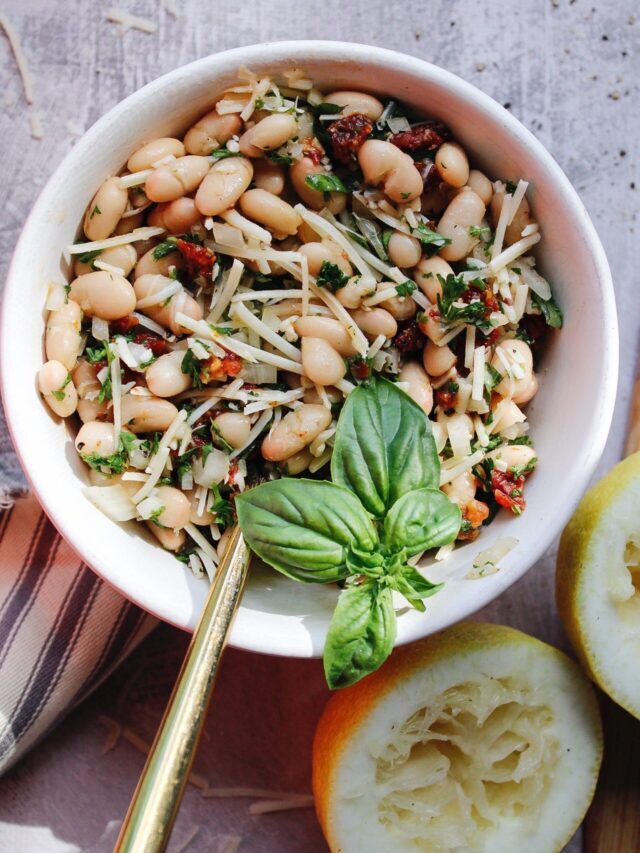Tuscan White Bean Salad