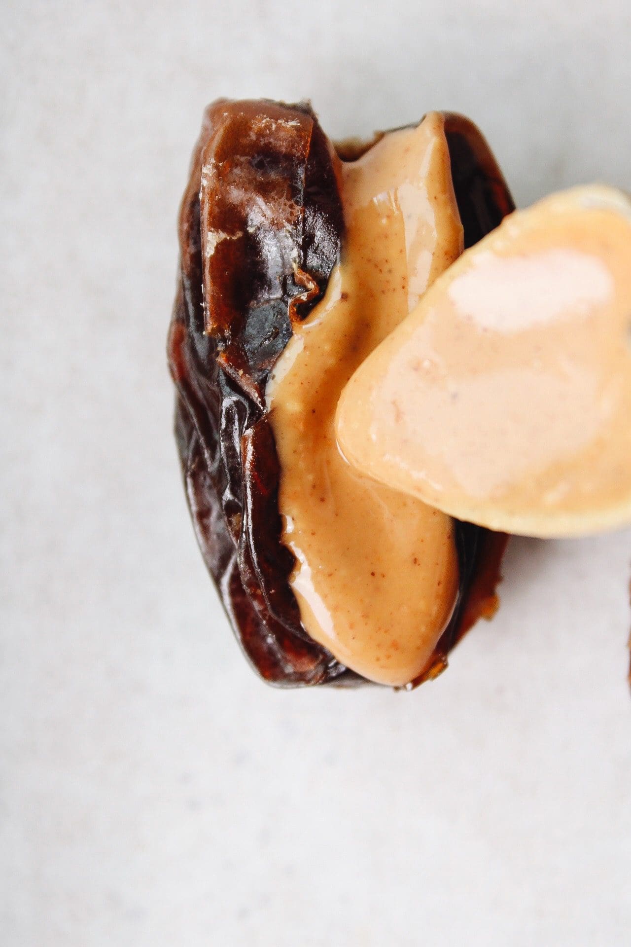 Peanut Butter Stuffed Dates With Dark Chocolate - The Fig Jar