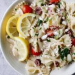 Mediterranean Pasta Salad - The Fig Jar