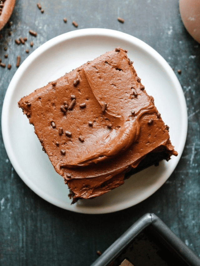 SOURDOUGH CHOCOLATE CAKE