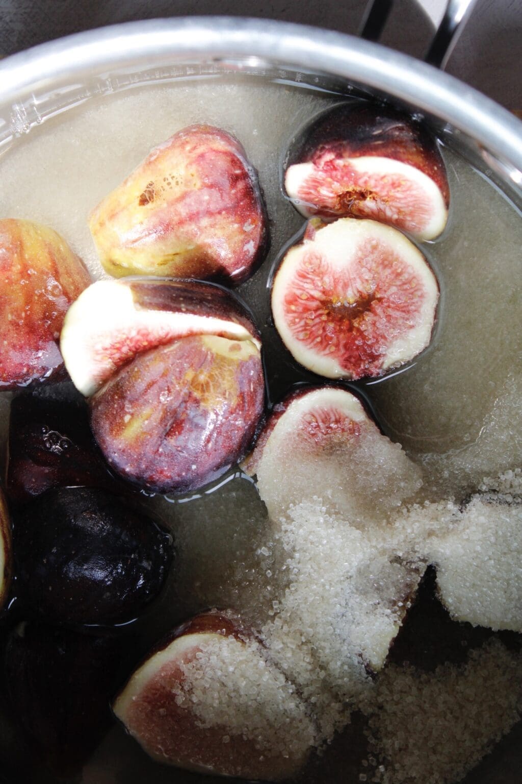 Fig Syrup for Coffee and Cocktails - The Fig Jar