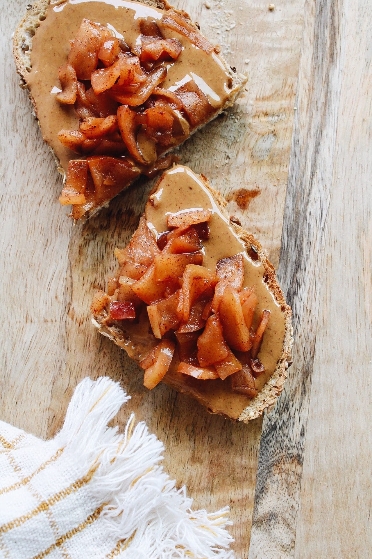 Cinnamon Apple Compote - The Fig Jar