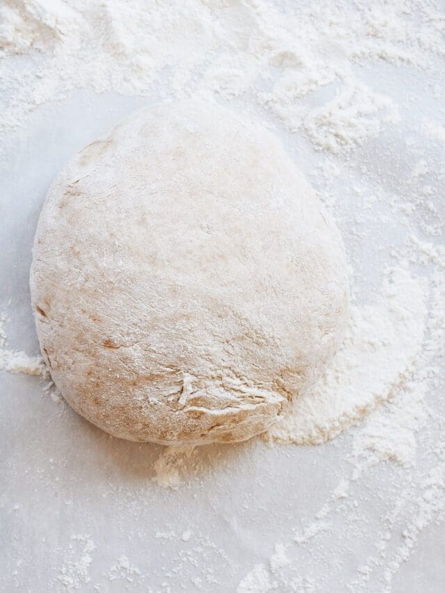 HOMEMADE PIZZA DOUGH WITH YEAST The Fig Jar