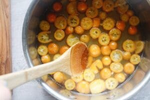 how to make kumquat syrup