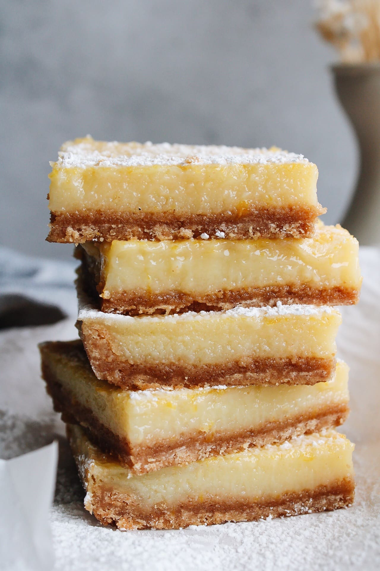 Lemon Squares with Graham Cracker Crust The Fig Jar