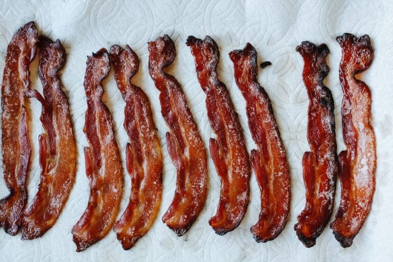 The Best Maple Glazed Bacon Recipe (2 Ingredients!) - The Fig Jar