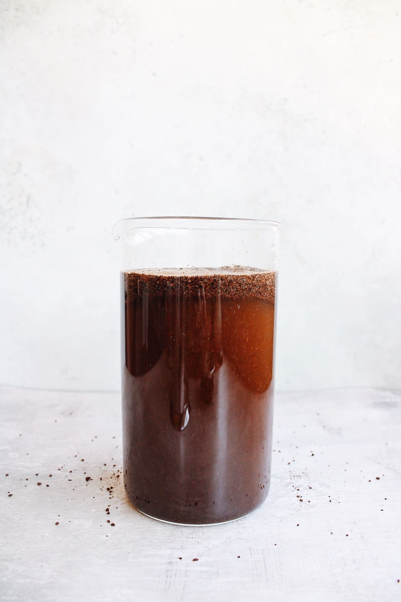 How to Make Cold Brew in a French Press - The Fig Jar