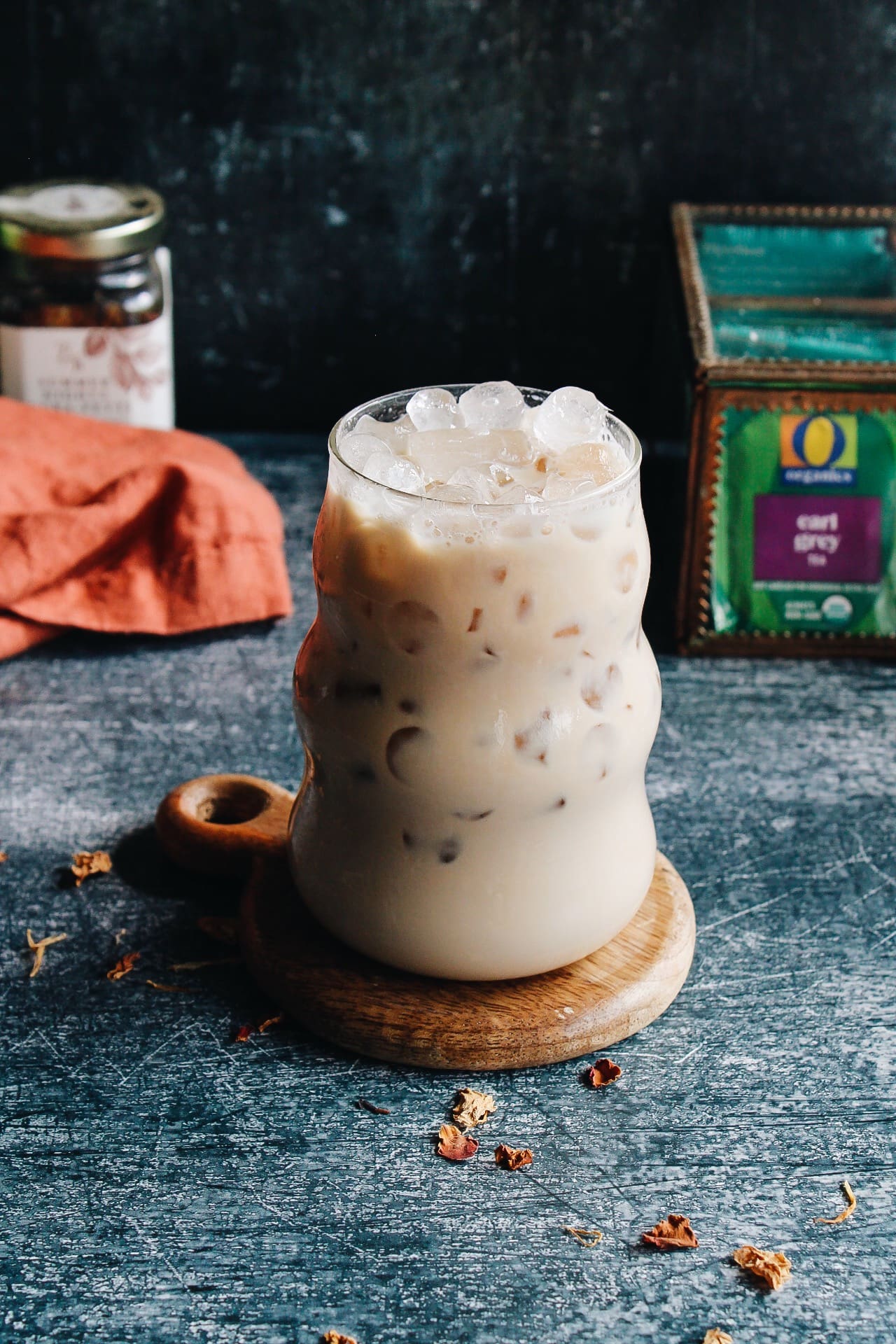 iced earl grey latte